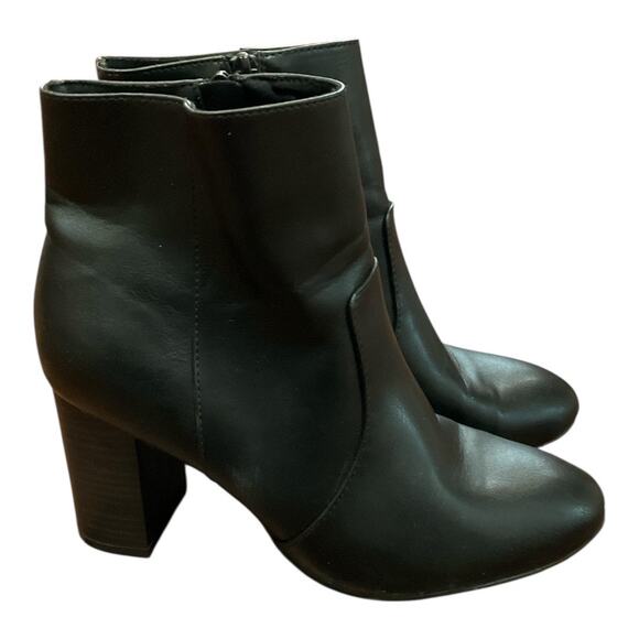 Old Navy Boots 8 Black - Picture 1 of 7